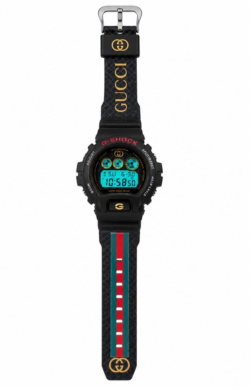 G-Shock DW6900 Digital Watch Rare Premium Limited Edition Luxury Stylish