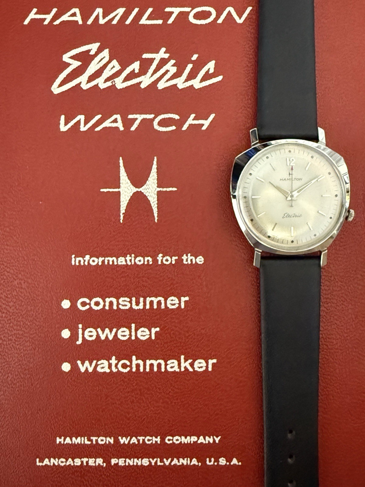 Hamilton Electric Watch SEA-LECTRIC II-Rebuilt 505-1 YEAR Warranty