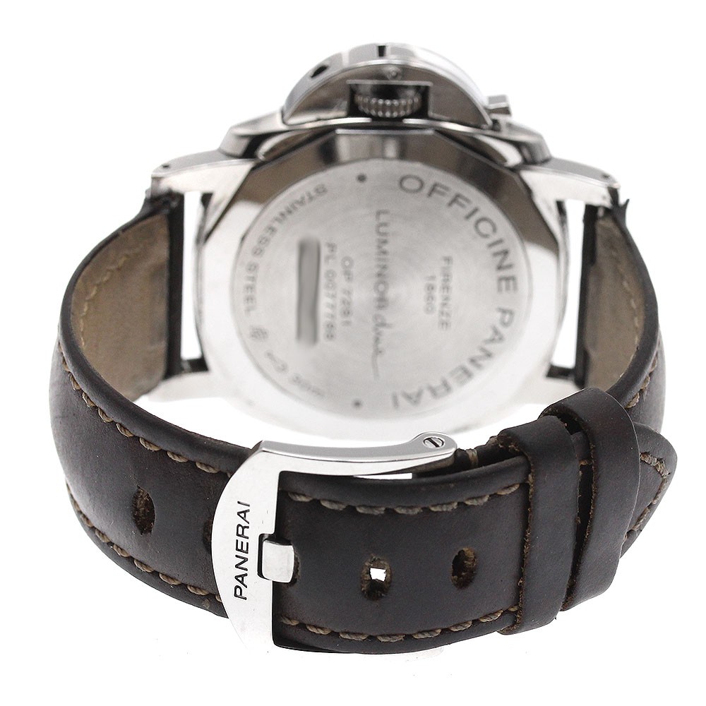 PANERAI Luminor Due PAM00755 3 Days Acciao Gray Dial Automatic Boy’s_956161