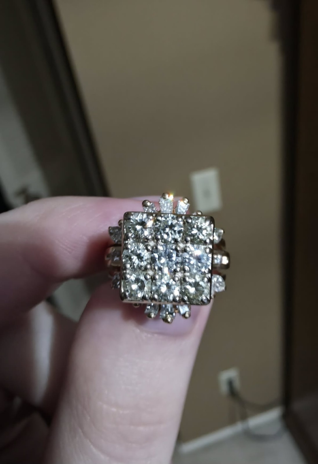 Stunning Womens Wedding Set