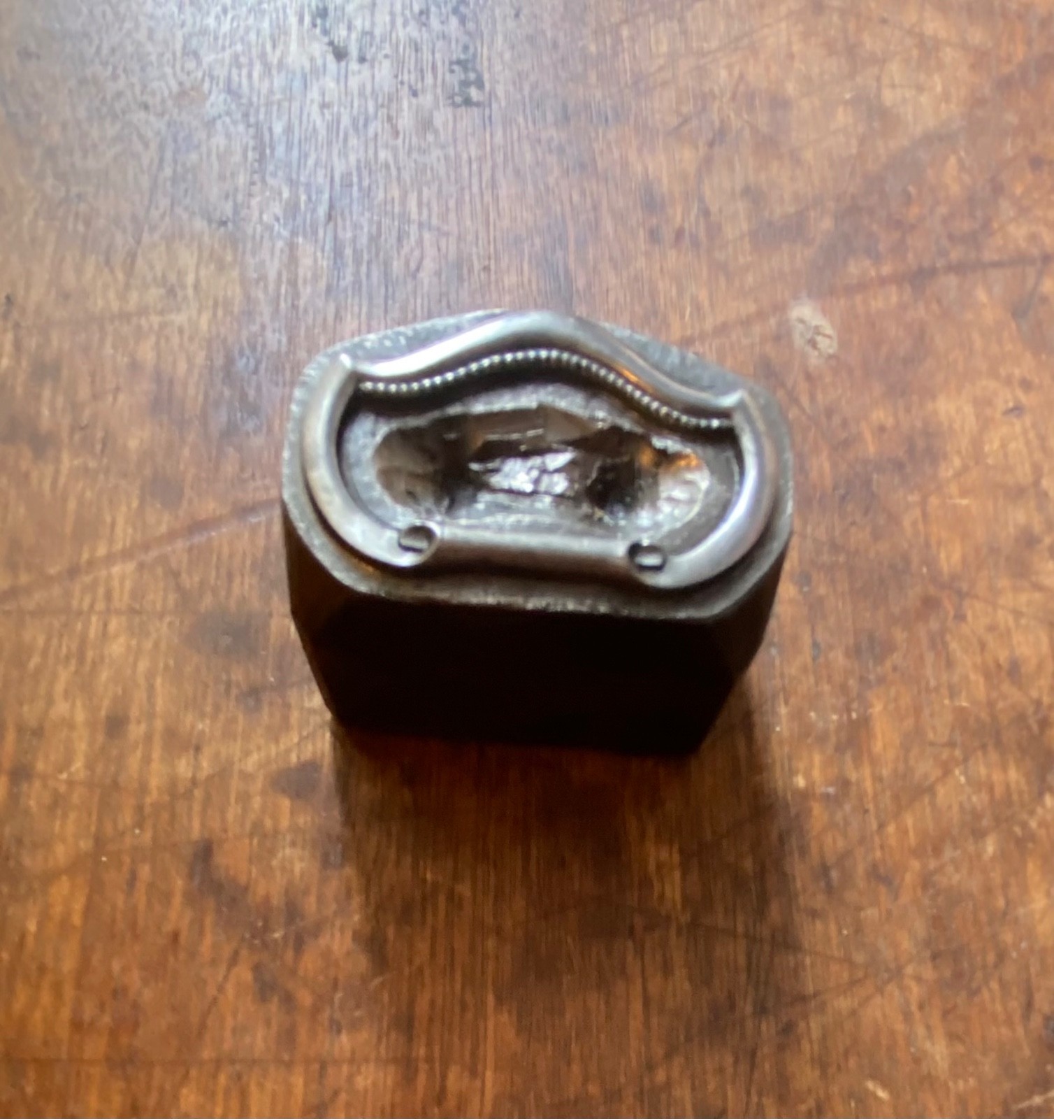 Shape Design Vintage Antique Jewelry MoldBezel Hub Hob Die Stamp Steel Tool