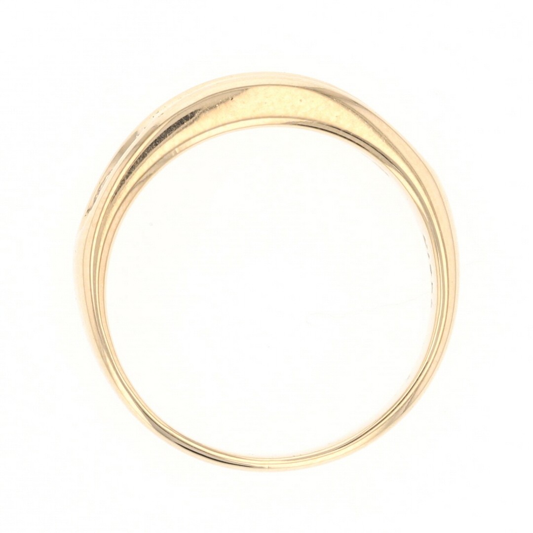.50ctw Round Cut Diamond Channel-Set Wedding Band Ring 14k Yellow Gold Size 6.5