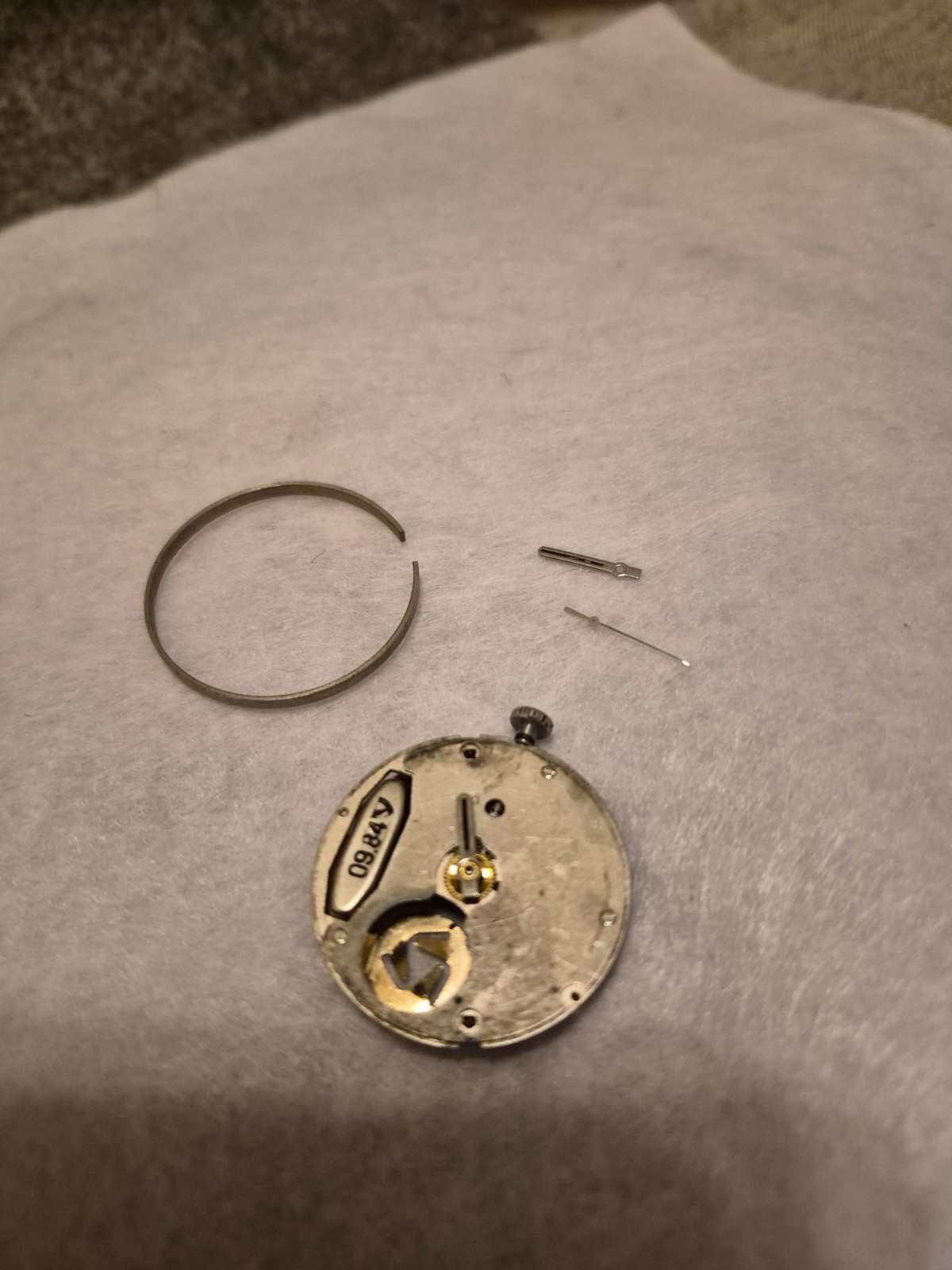 Raketa 3056 Quartz Movement – For Parts or Repair
