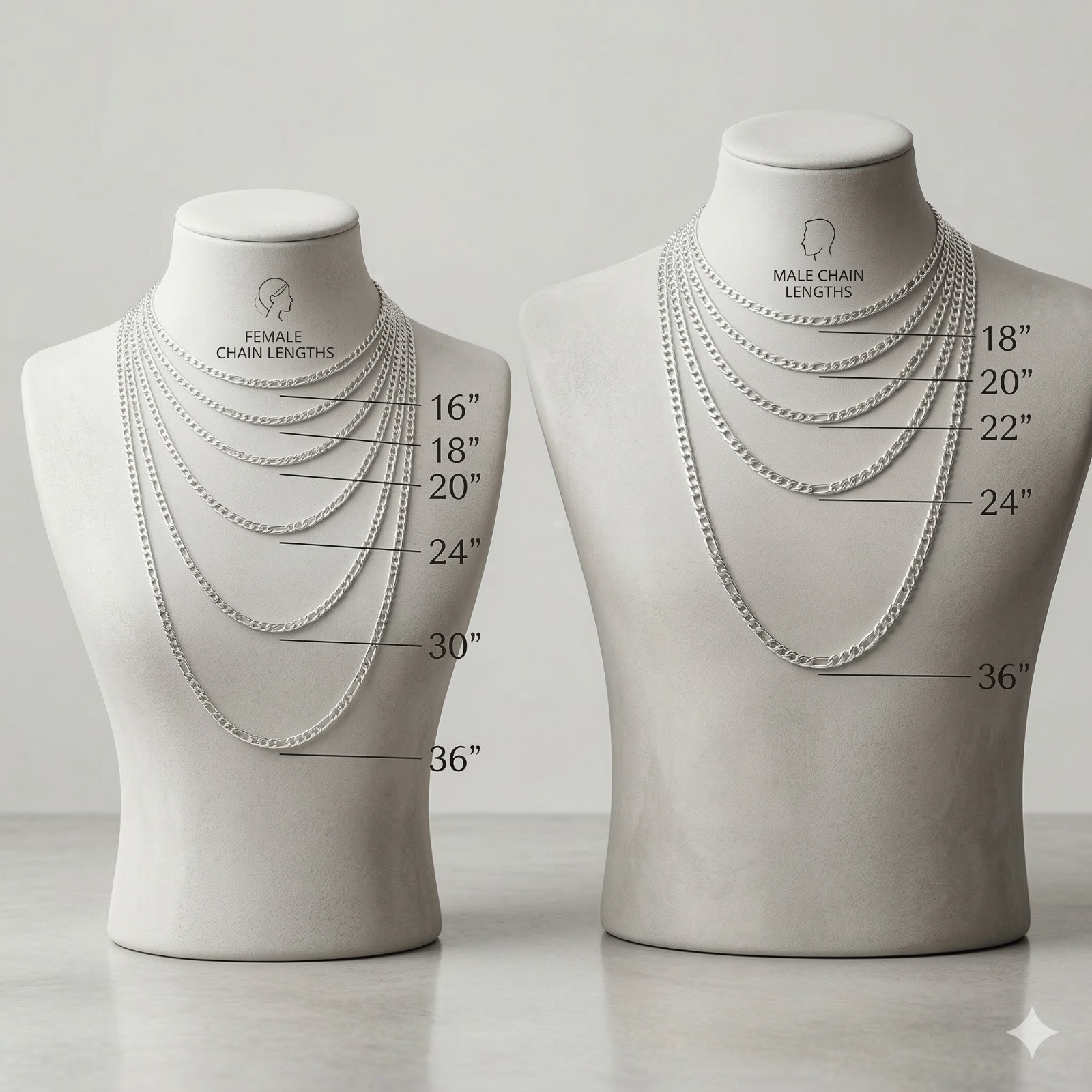 Solid 925 Sterling Silver Italian Paperclip Rectangle Chain Necklace or Bracelet