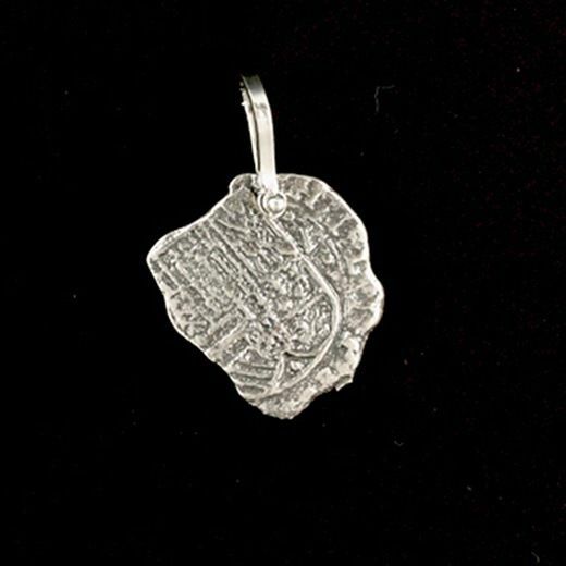 ATOCHA Sunken Treasure Jewelry – PIECE OF 8 SILVER COIN PENDANT