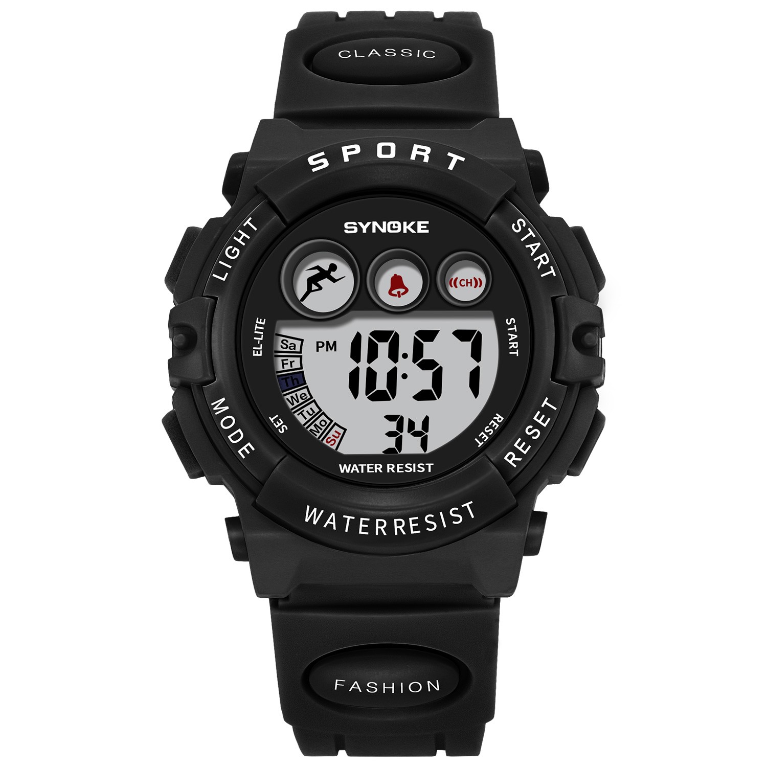 Kids Digital Electronic Watch Waterproof Children Boys Girls Sports LED Watches