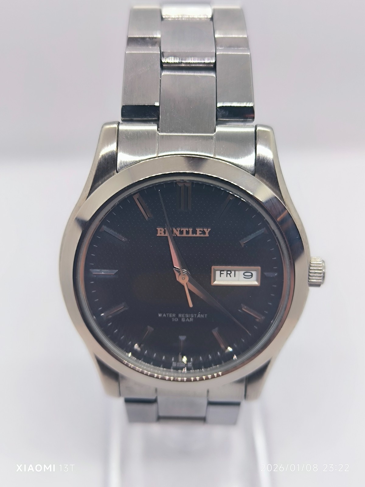 BENTLEY　BK-4080 DAYDATE　CREPHA　made in JAPAN