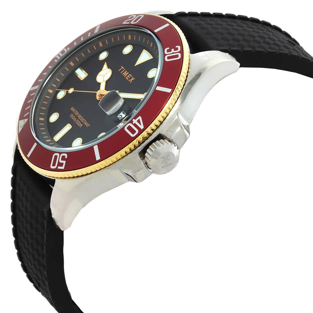 Timex Harborside Coast Quartz Black Dial Men’s Watch TW2V27300