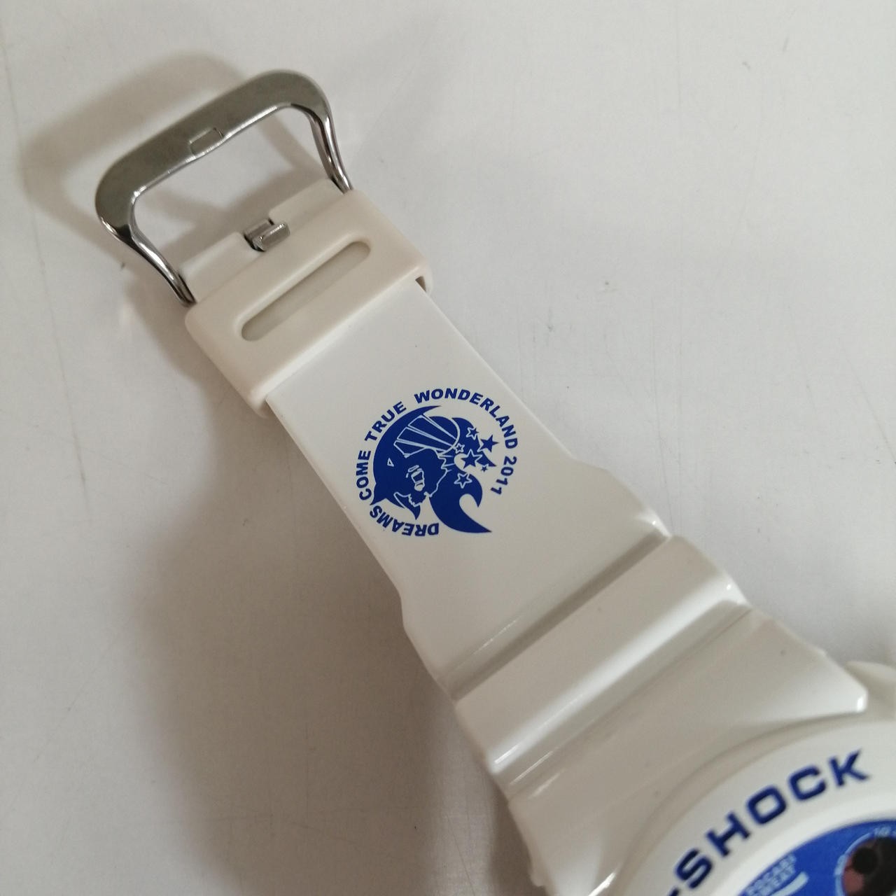 CASIO G SHOCK Model Number DREAMS COME TRUE Pocari Sweat Collaboration CASIO