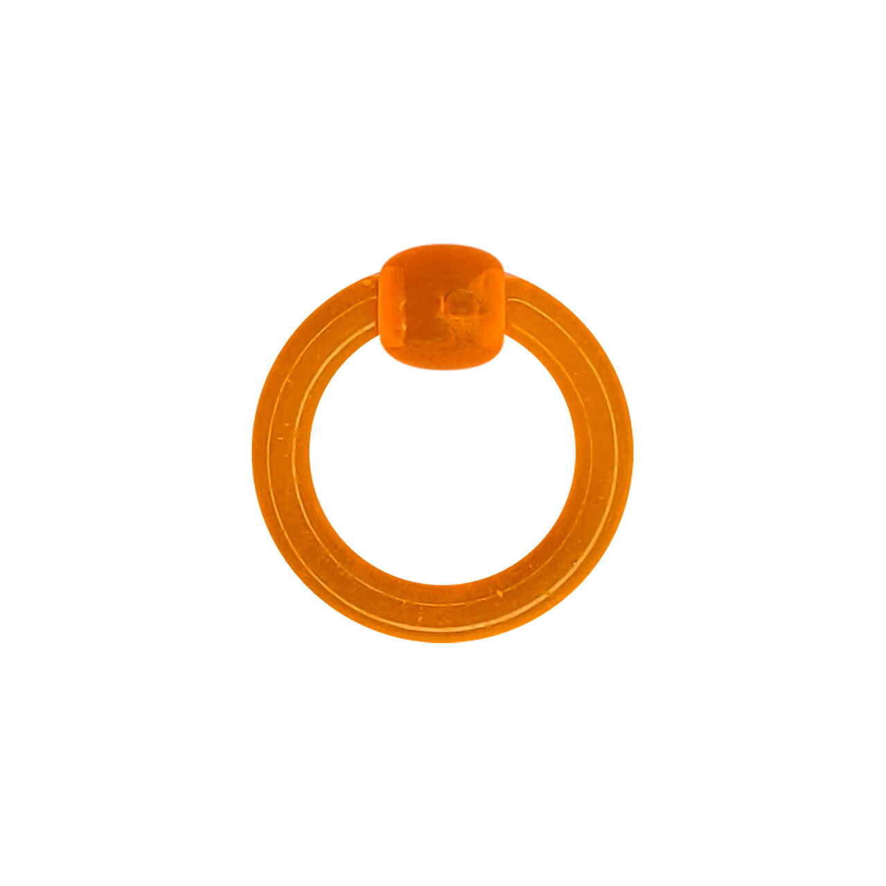 UV Neon Acrylic Circular Captive Bead Ring 10g – Sold as a Pair