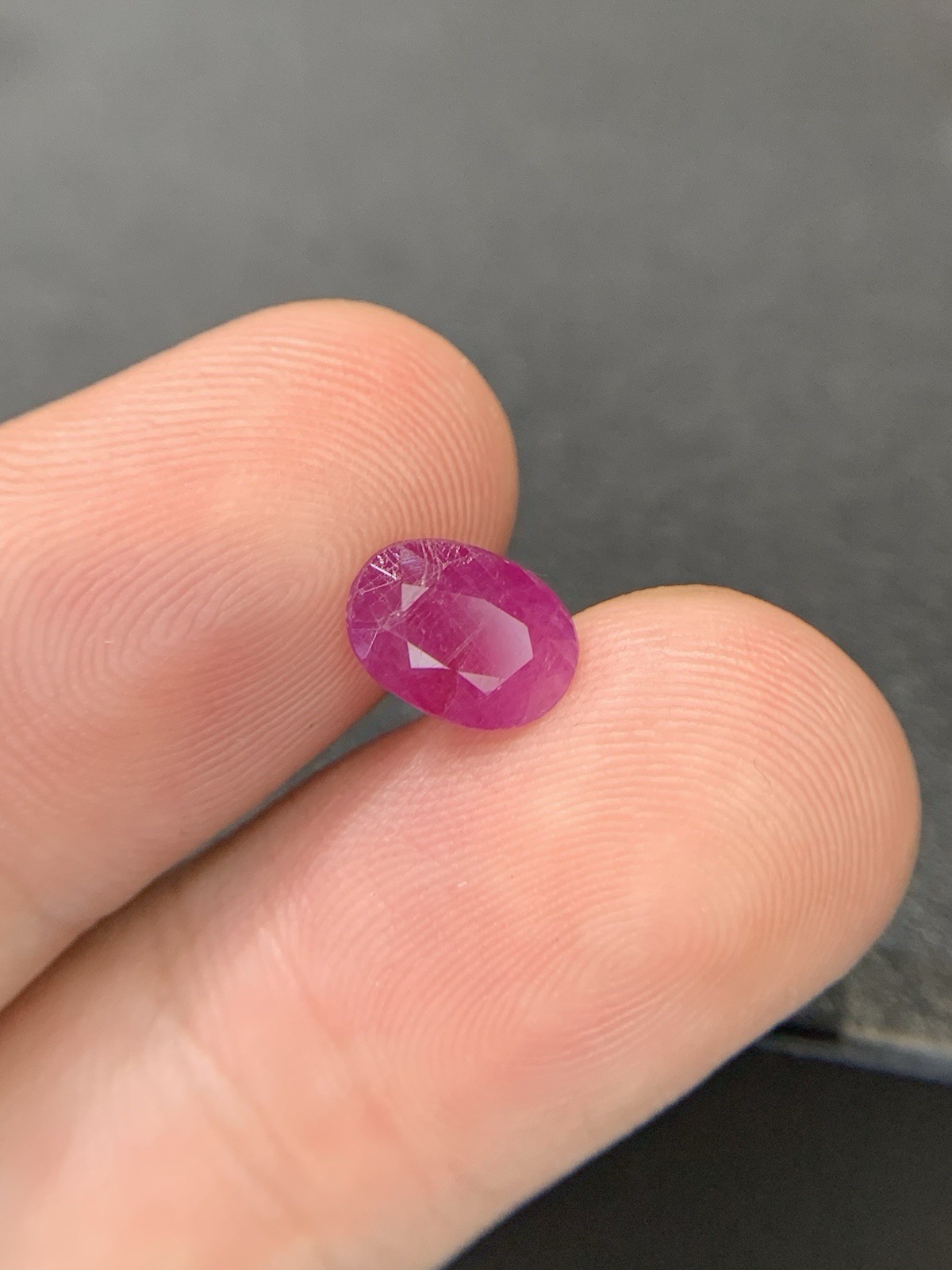2.19 Ct No Heat Ruby