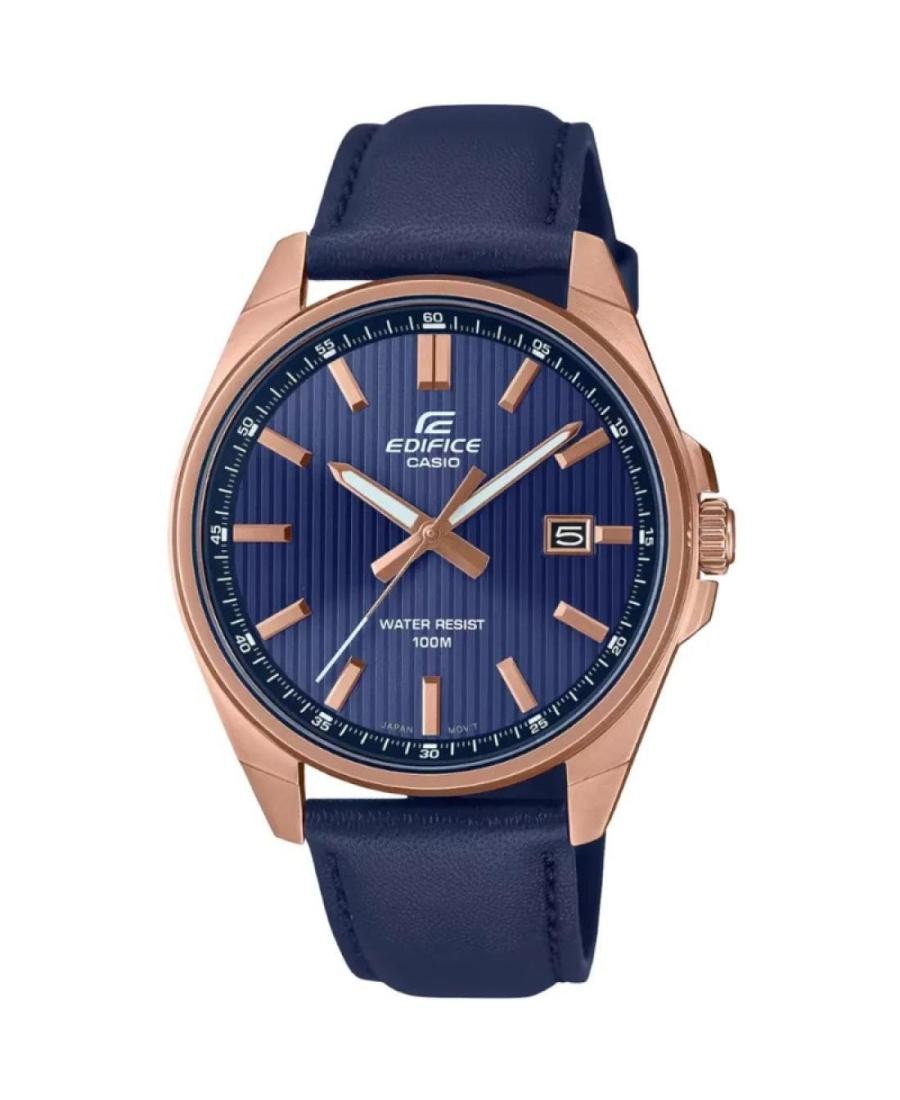 CASIO Men Analog Quartz Casual Watch Classic Dress Blue Dial Waterproof Round Sp