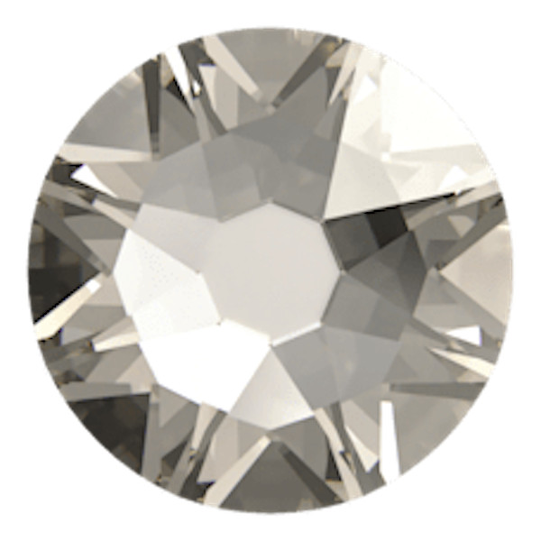 SILVER SHADE Gray 3mm 12ss 2088 IHC Austrian Crystal Flatback Rhinestones 144 pc