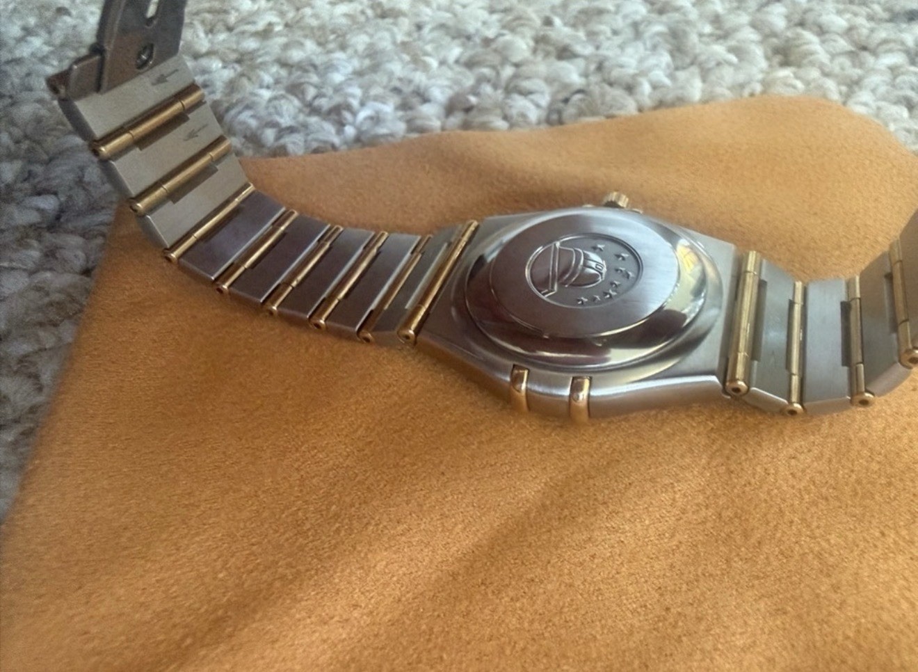 OMEGA Constellation Automatic Date Two-Tone 36mm Bracelet Watch