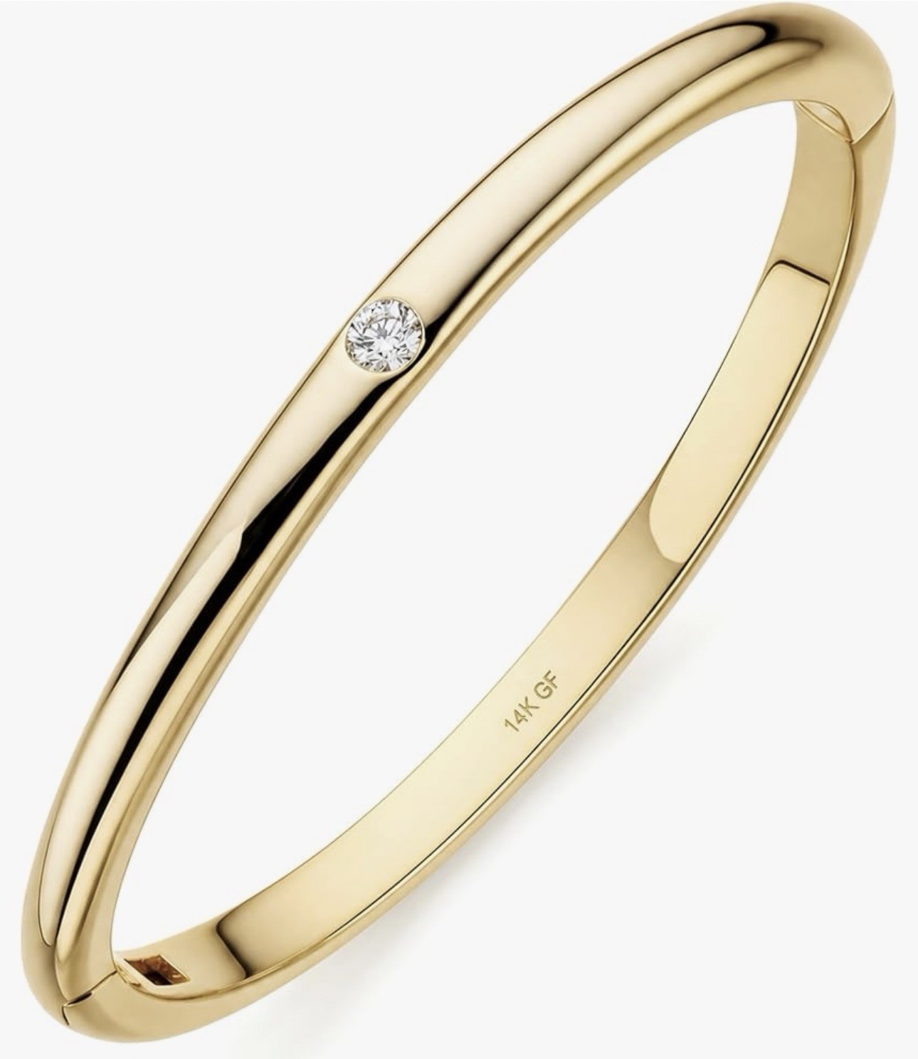 Women’s 14K Gold Bangle Bracelet