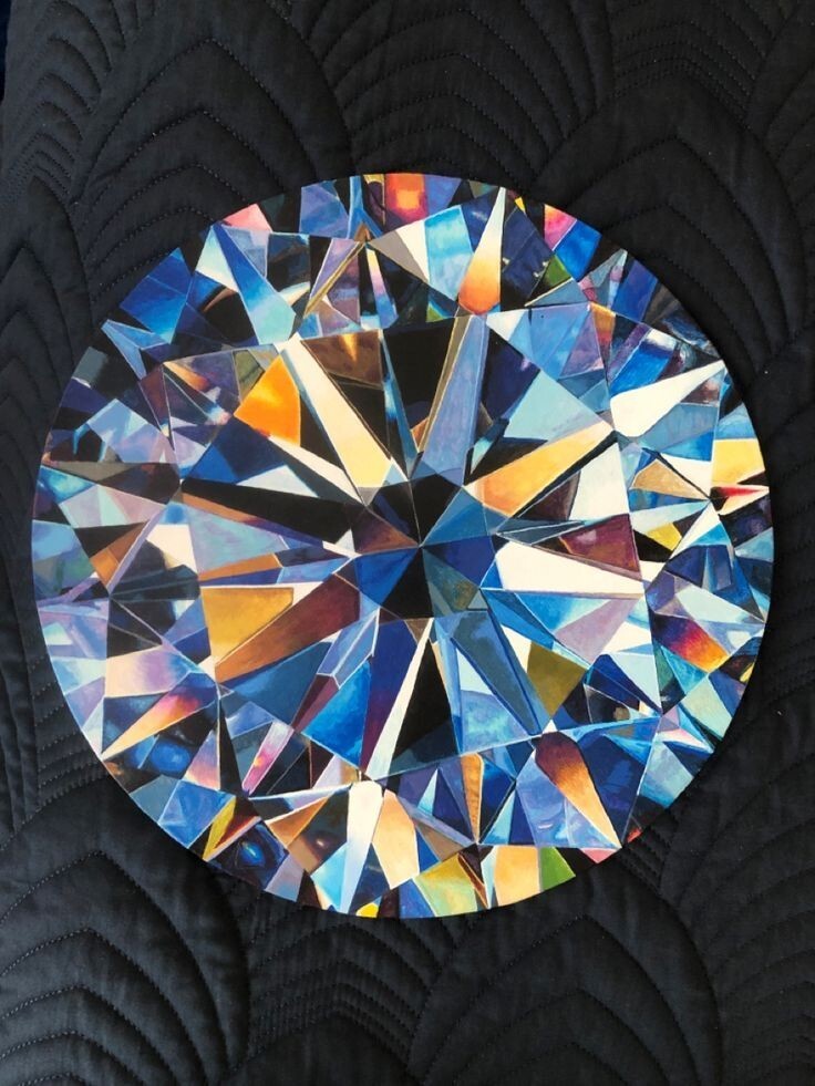 0.9ct Natural Certified Excellent6.3mm Round VVS1 Diamond with GIA Certificate D