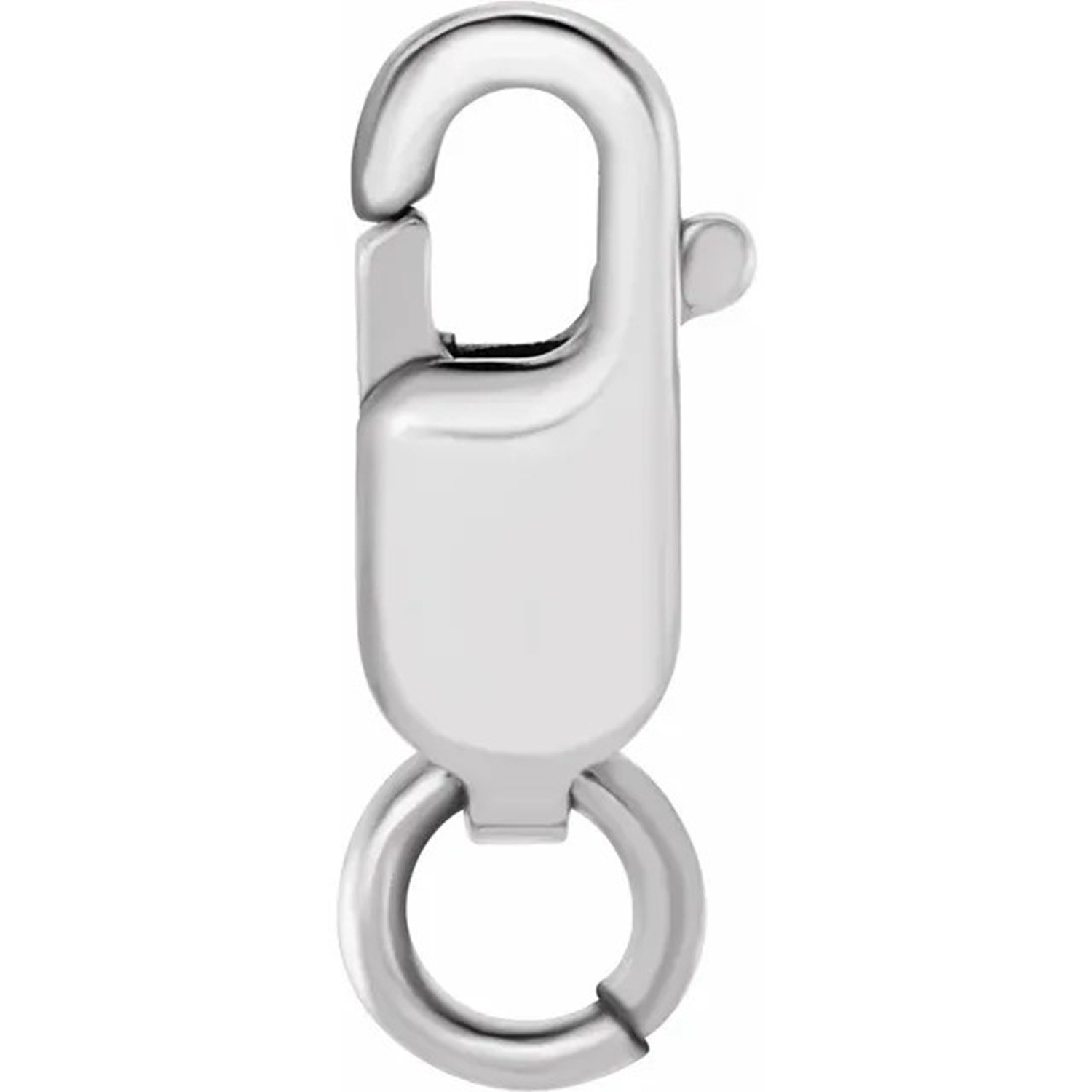 Solid 10K Gold Lobster Clasp with Jump Ring. High Quality in 3 Different Sizes
