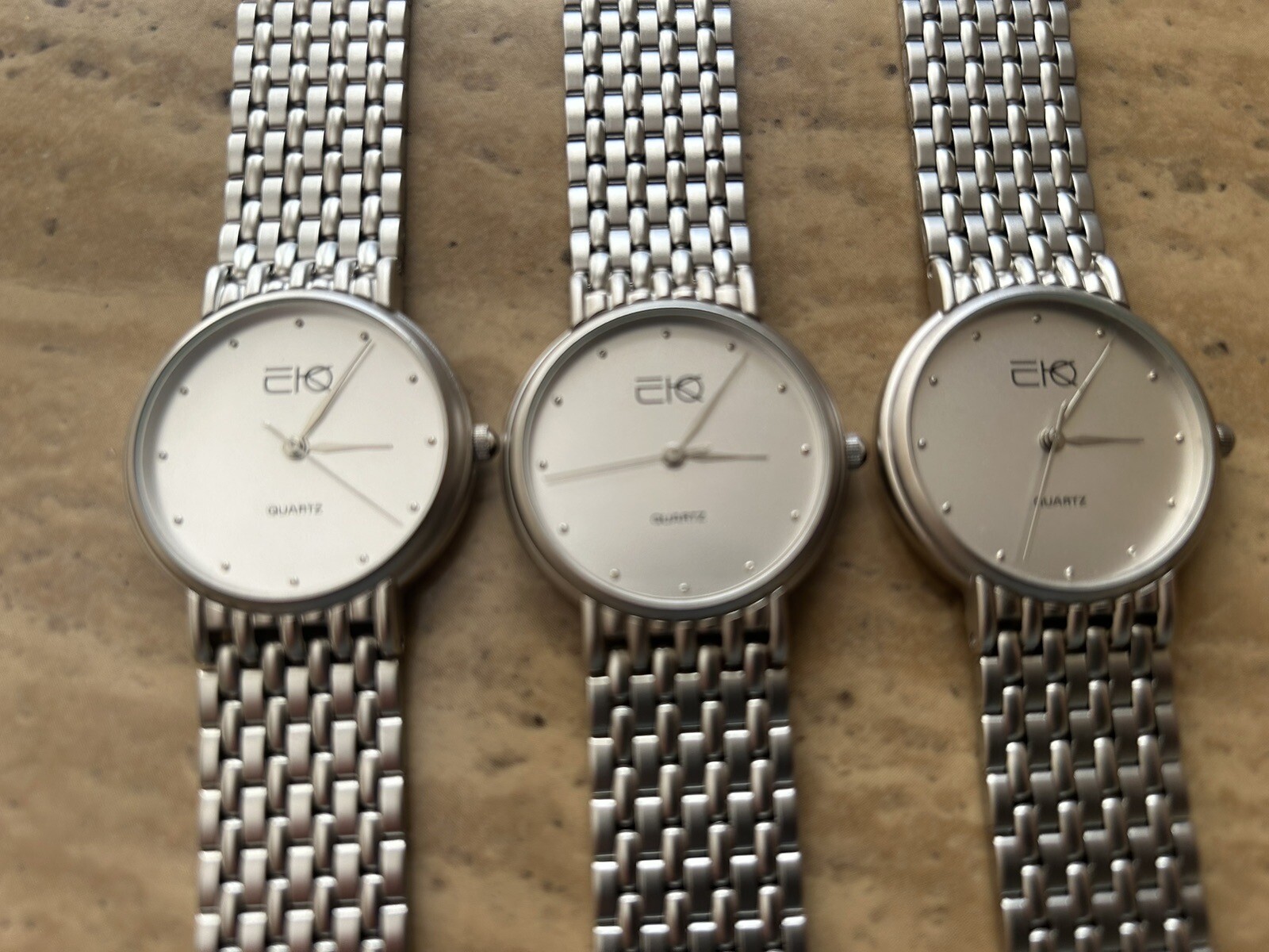 Buyer Gets all 3 New Unisex Japan quartz Watches with-they Keep Perfect Time-USA