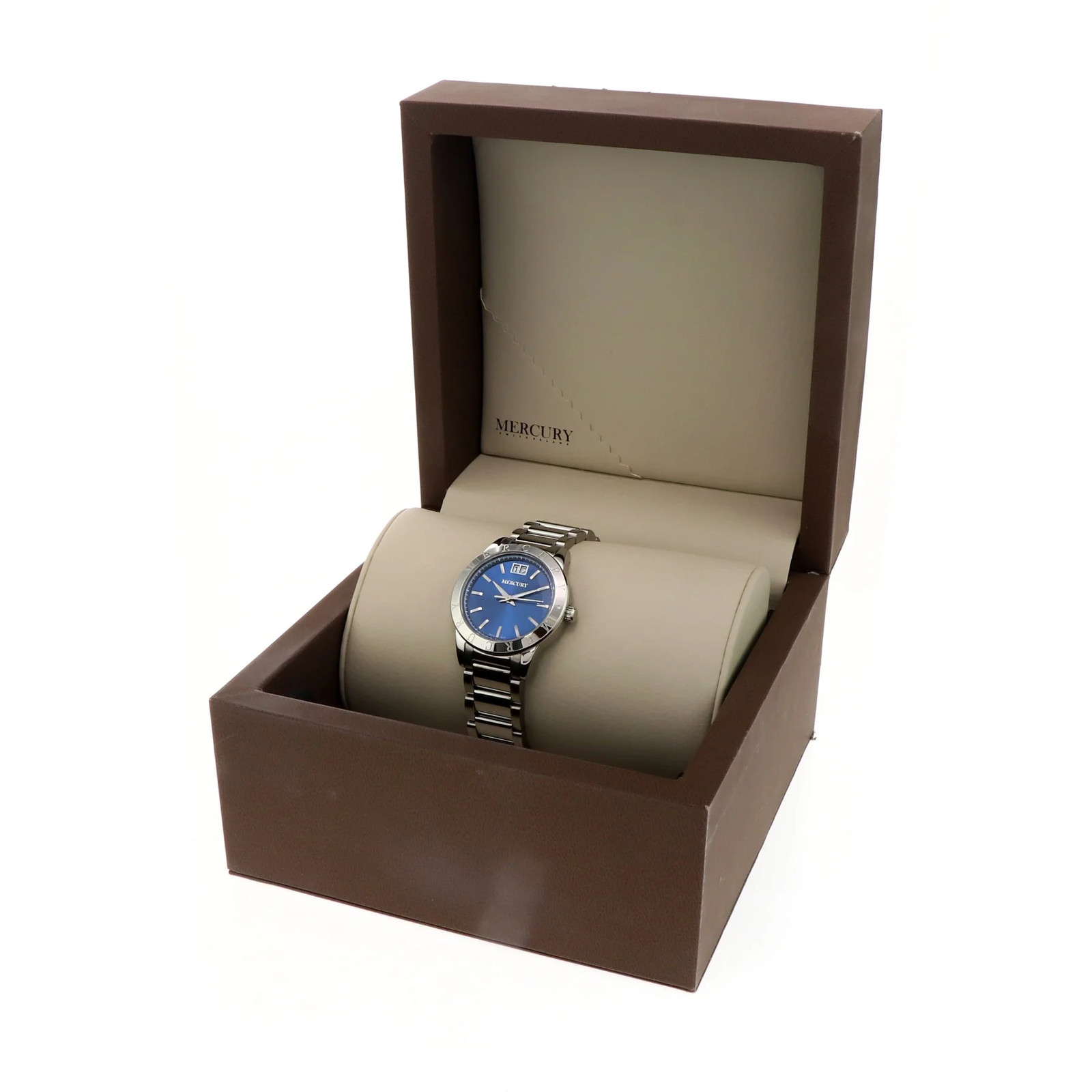 Mercury – Swiss Watch – ME340-SS-9 Quartz 36 mm ME340 50m (5 ATM, 169 ft)