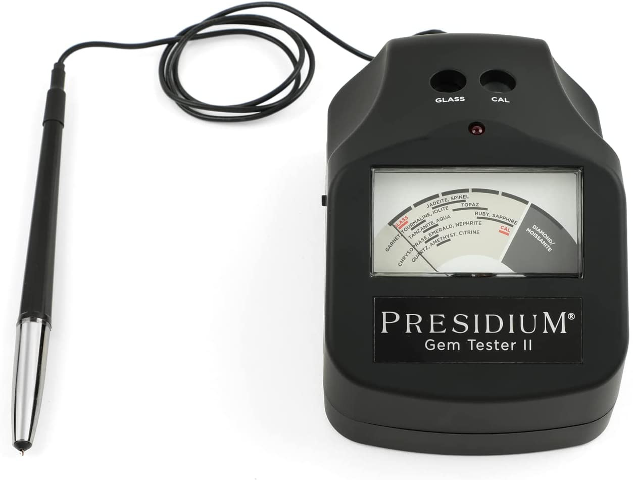 Presidium Instruments Gem Tester II (PGT II) w/ Assisted Thermal Calibration (AT