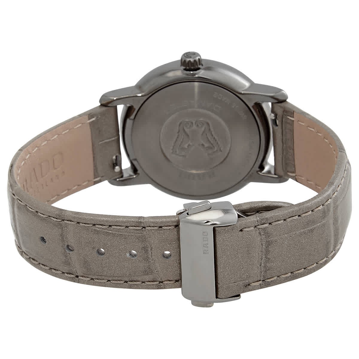 Rado DiaMaster Diamonds Quartz Brown Dial Ladies Watch R14064735
