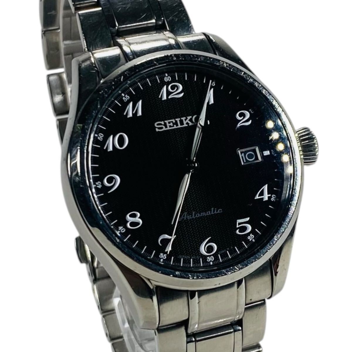 Seiko Presage SARX031 6R15-03P0 Automatic Black Dial Men’s Watch