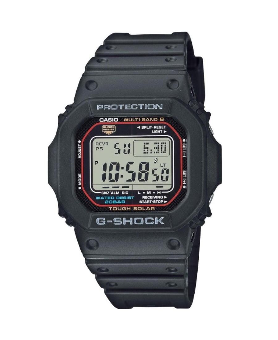 CASIO Men Digital Quartz Casual Watch Classic Dress Silver color Dial Waterproof