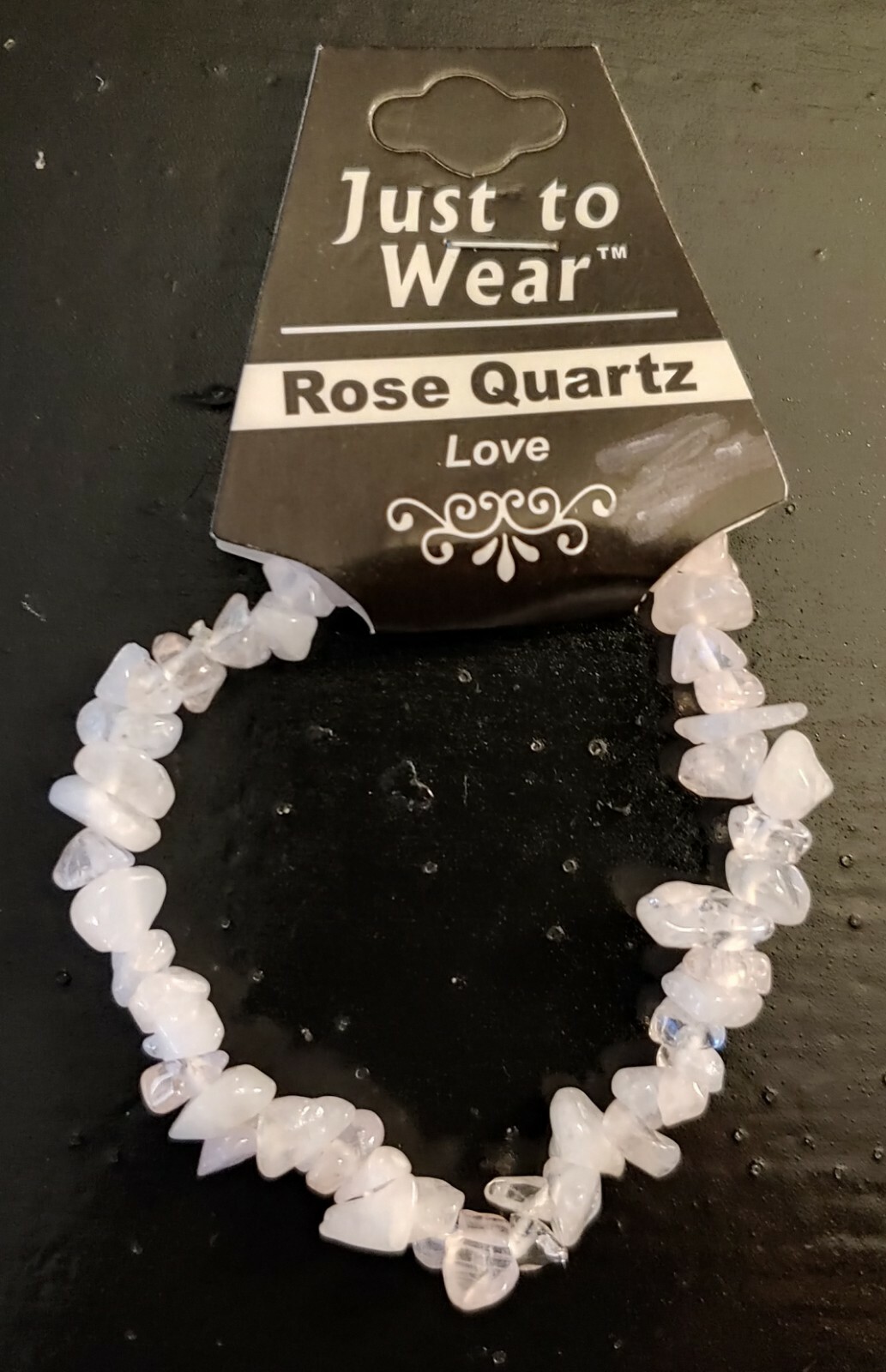 New Rose Quartz Love Bracelet Crystal Crystals Jewelry Minerals Health Beauty