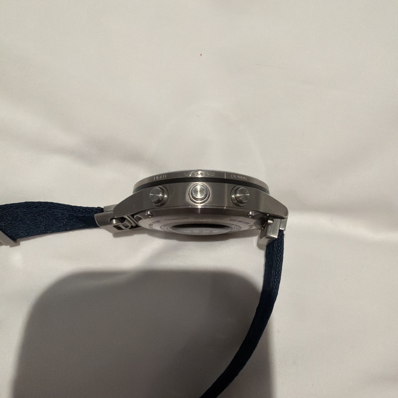 Garmin MARQ Captain Gen 1 Luxury Marine GPS Smartwatch Titanium 010-02006-06