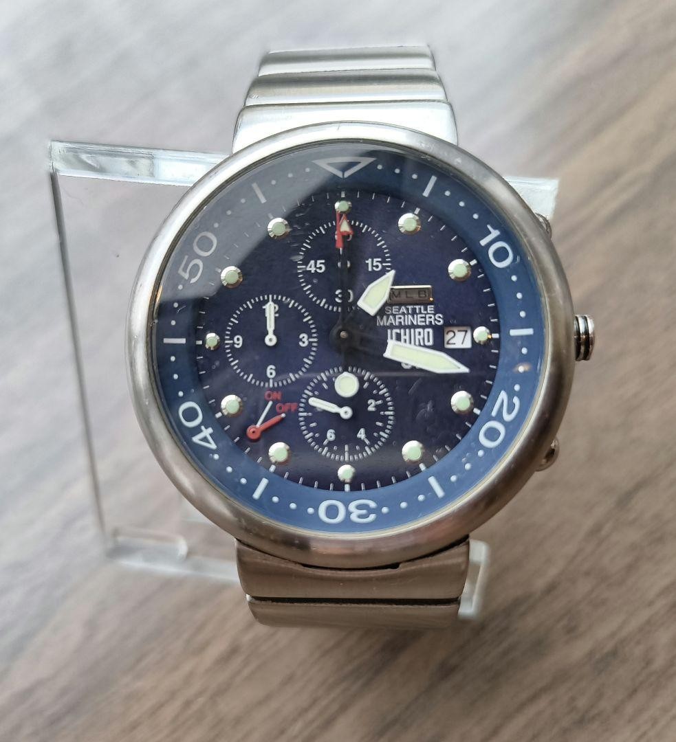 ICHIRO Ichiro SEATTLE MARINERS Watch Limited Edition