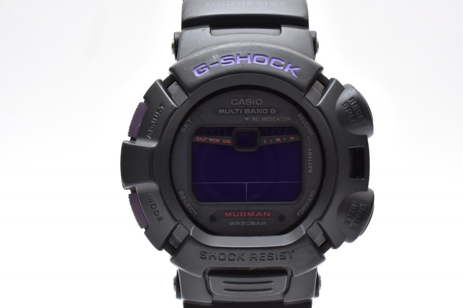 Limited Edition CASIO G SHOCK Mudman GW 9010BP Tough Solar Radio Solar Digital