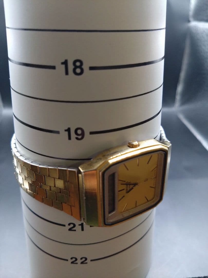 Operational SEIKO H357 5000 Digital Analog Hybrid