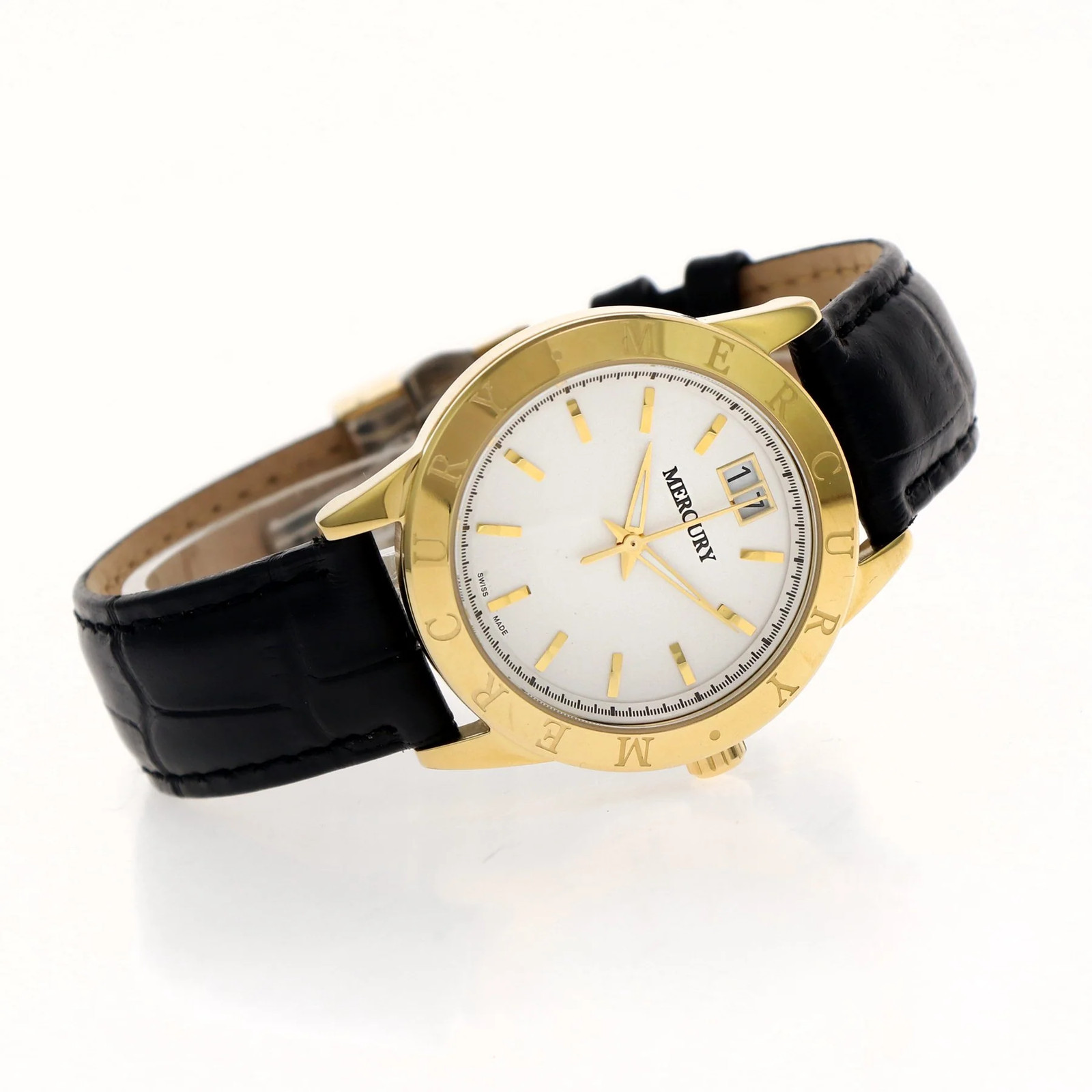 Mercury – Swiss Watch – ME340-GL-1 Quartz 36 mm ME340 50m (5 ATM, 169 ft)