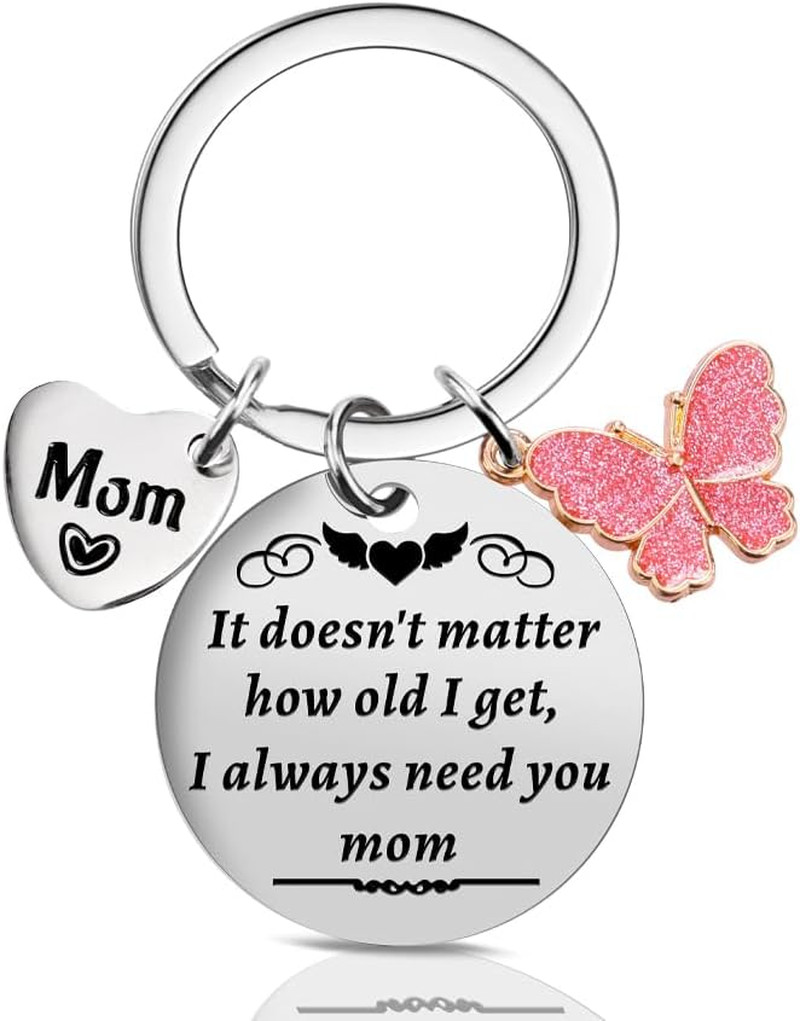 Thoughtful Gifts for Mom: Keychain for Mother’s Day, Birthday, and Christmas