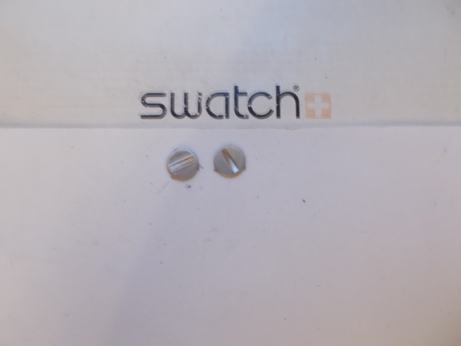 Lot of 2 Battery Covers for GENT’s Swatch Watches WOW
