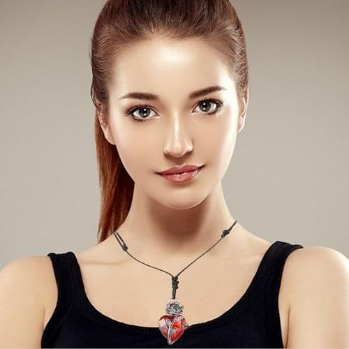 10PCS Necklace String Necklace Cord Black Adjustable Leather Rope Necklaces for