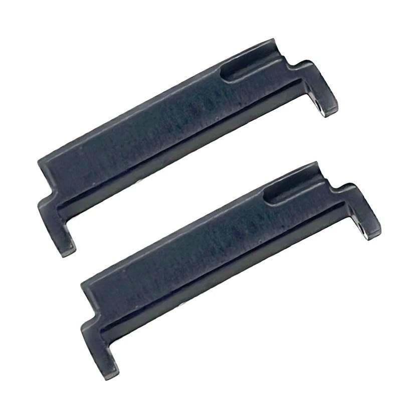 2pcs Quick Release Watch Adapter Connector 20mm 22mm Metal Strap Converter