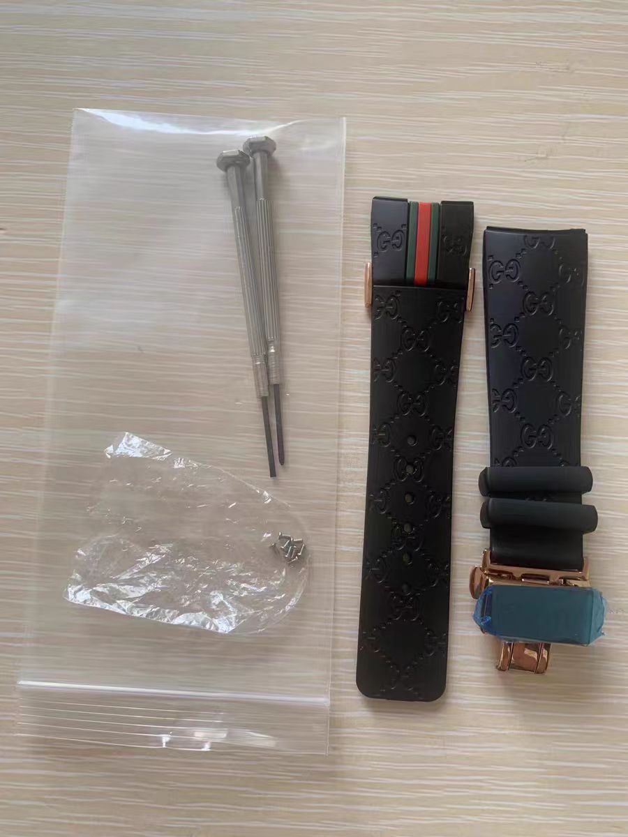 26mm Rubber replacement Watch Strap For I-GC Digital Men’s Watch YA114 models