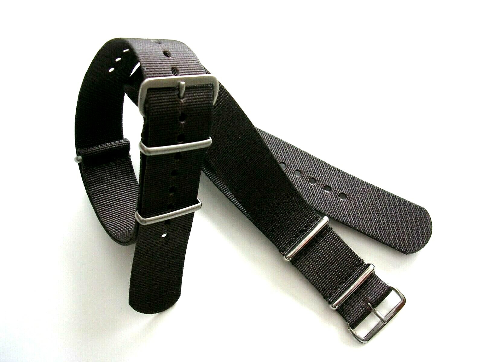 Brown NATO G10 strap Ballistic nylon military Mil Spec MoD watch band USA ships