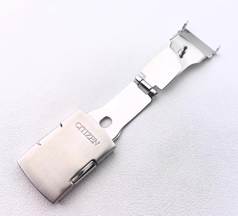 Citizen original clasp double safety butterfly double press single folding clasp