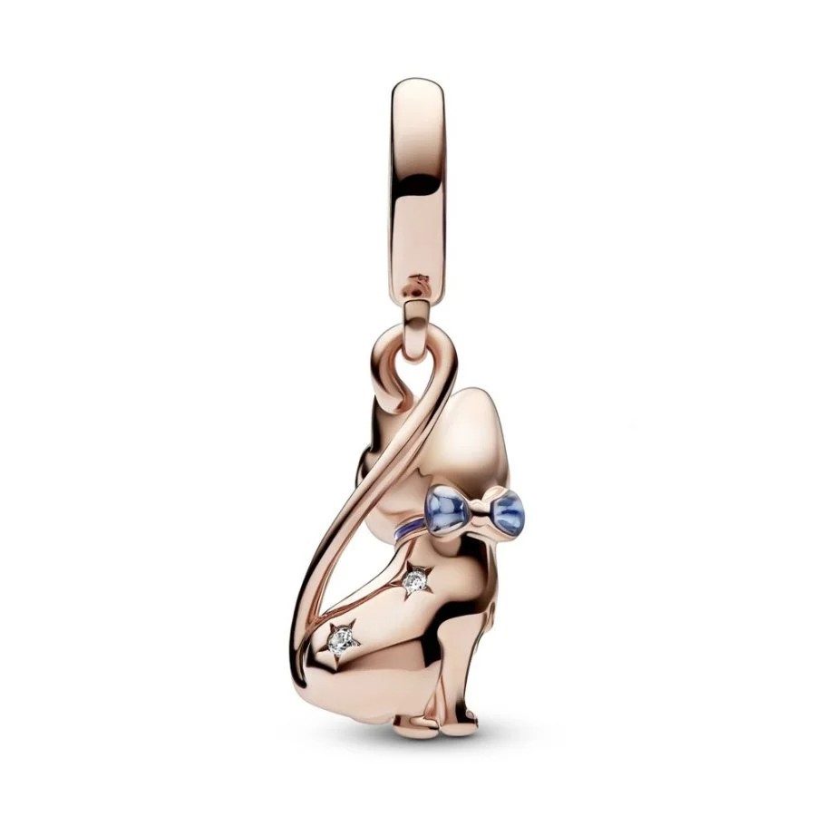 Pandora Sparkling Pet Cat Dangle Charm 925 Sterling Silver, #782259C01