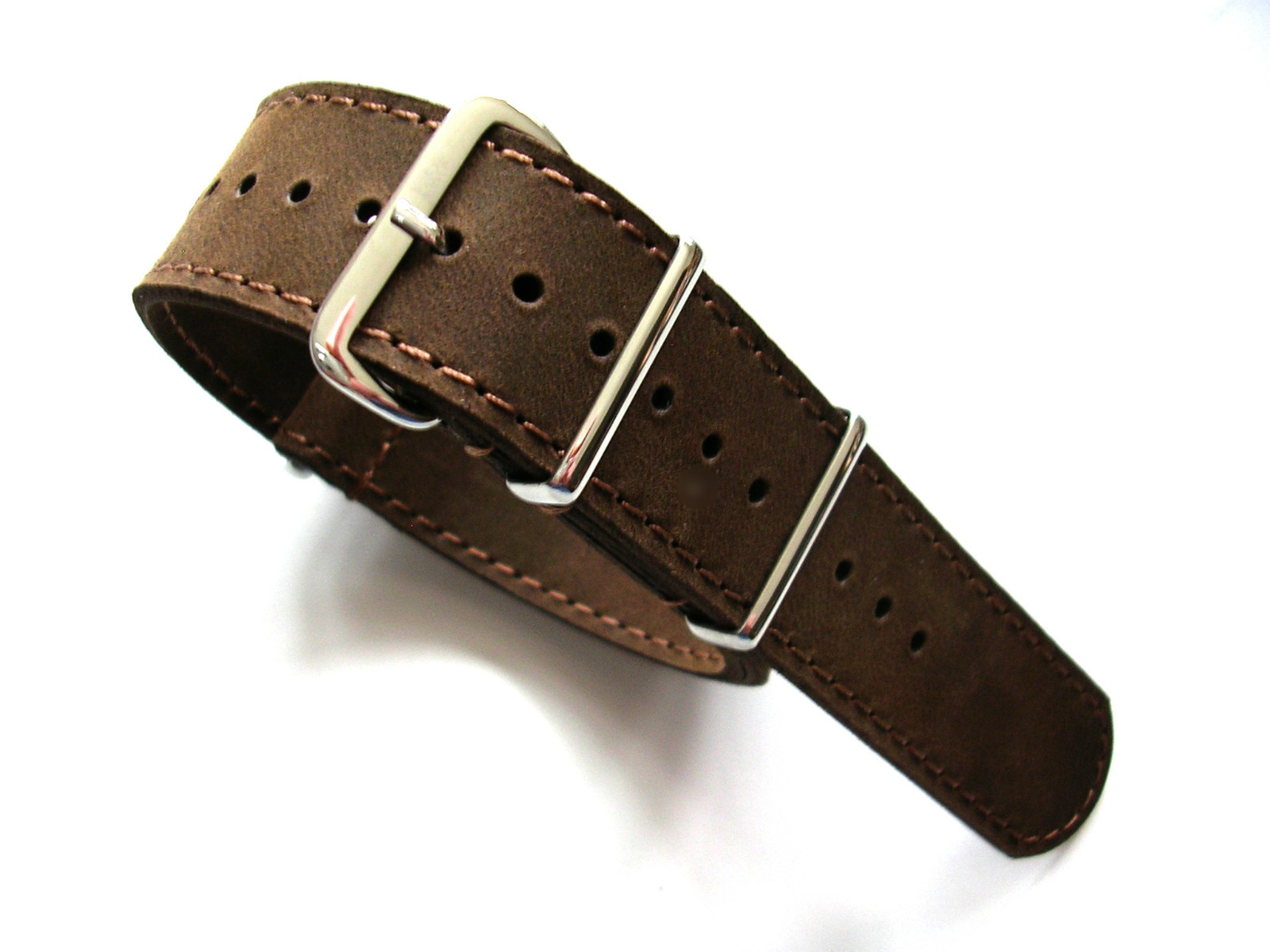 NATO G10 ® Bomber Leather Aviator Pilot watch band Military RAF strap IW SUISSE