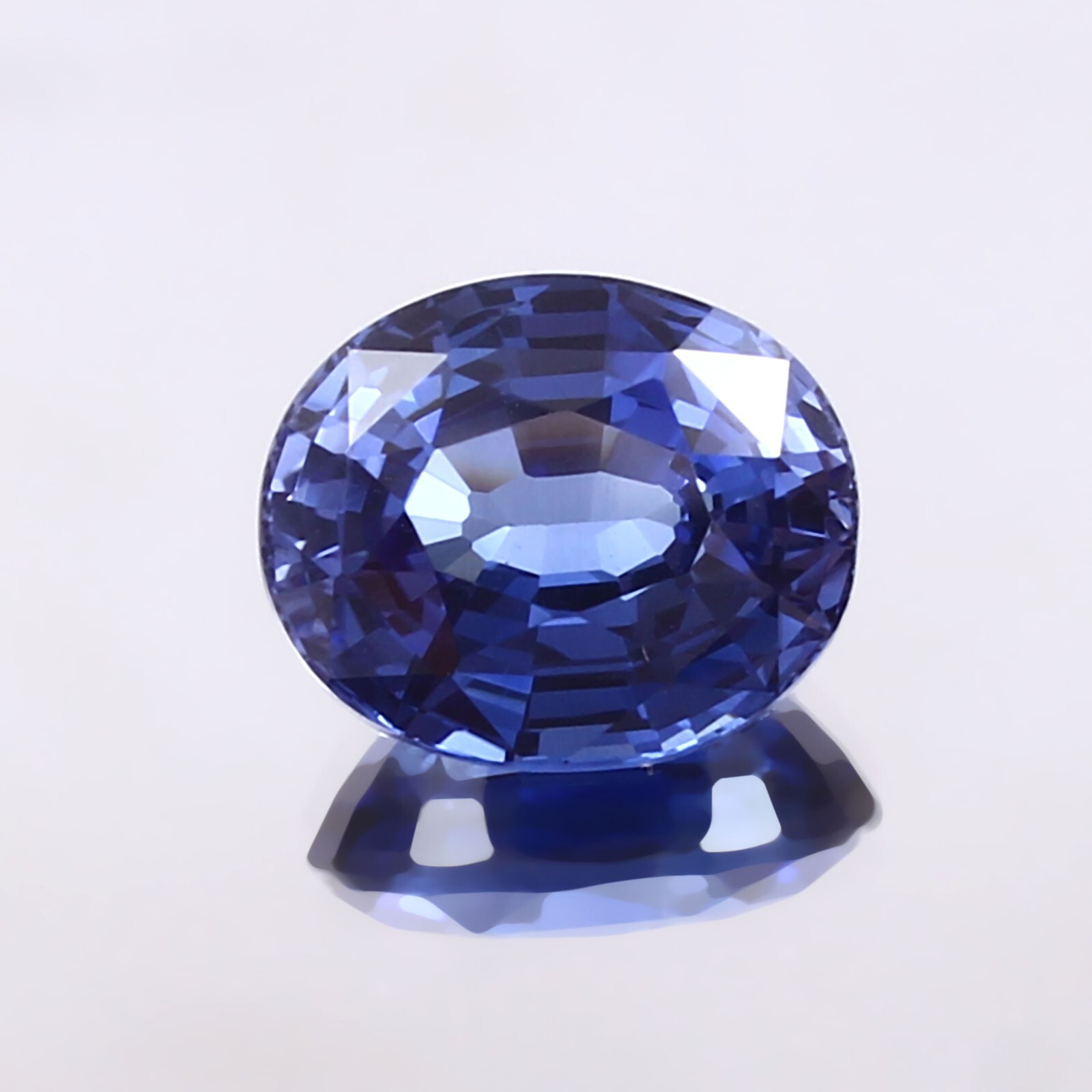 12×10 MM Natural Flawless Ceylon Royal Blue Sapphire Oval Cut Loose Gemstone