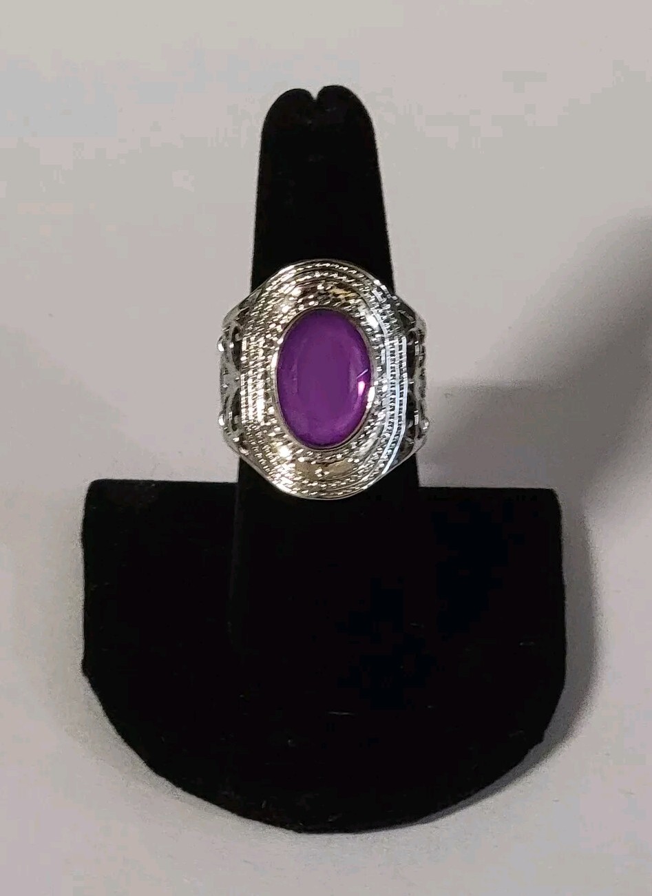 Paparazzi Calm And Classy Purple Ring