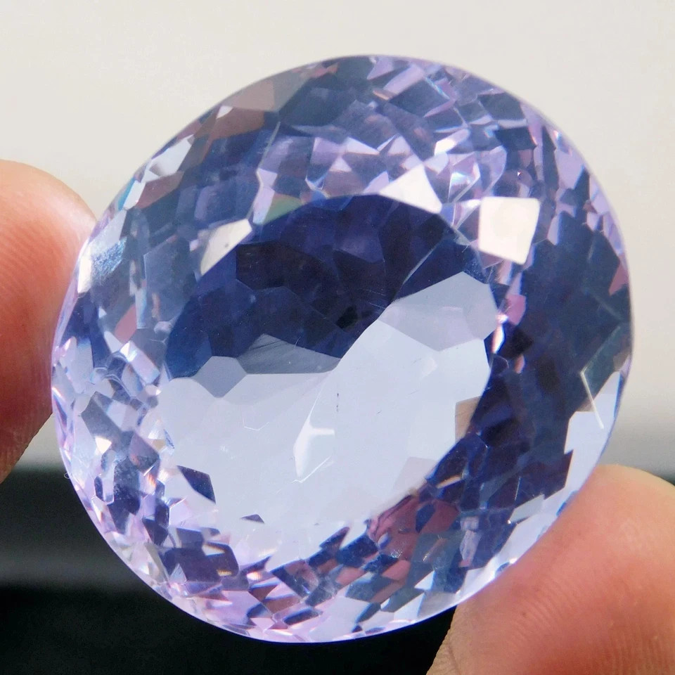 345.85 Carat Huge Purple Amethyst Oval Cut Flawless Certified Loose Gemstone