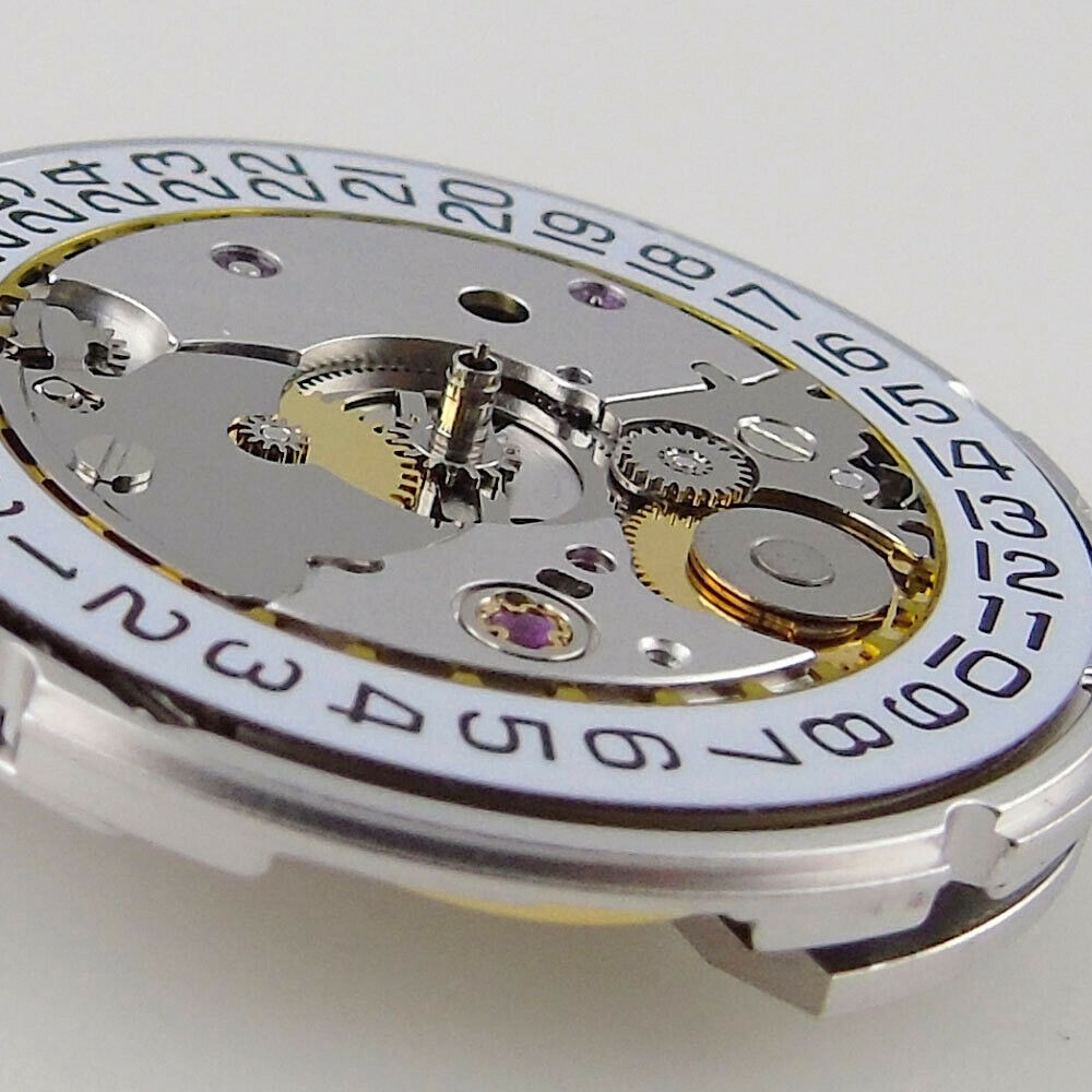 25 Jewels PT5000 Automatic Movement With Datewheel For Seagull ST21 ETA2824-2 G