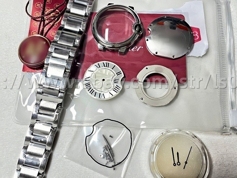 DIY 33mm/36mm/42mm Watch Modification Kit For 2824 2671 After-sales Accessory