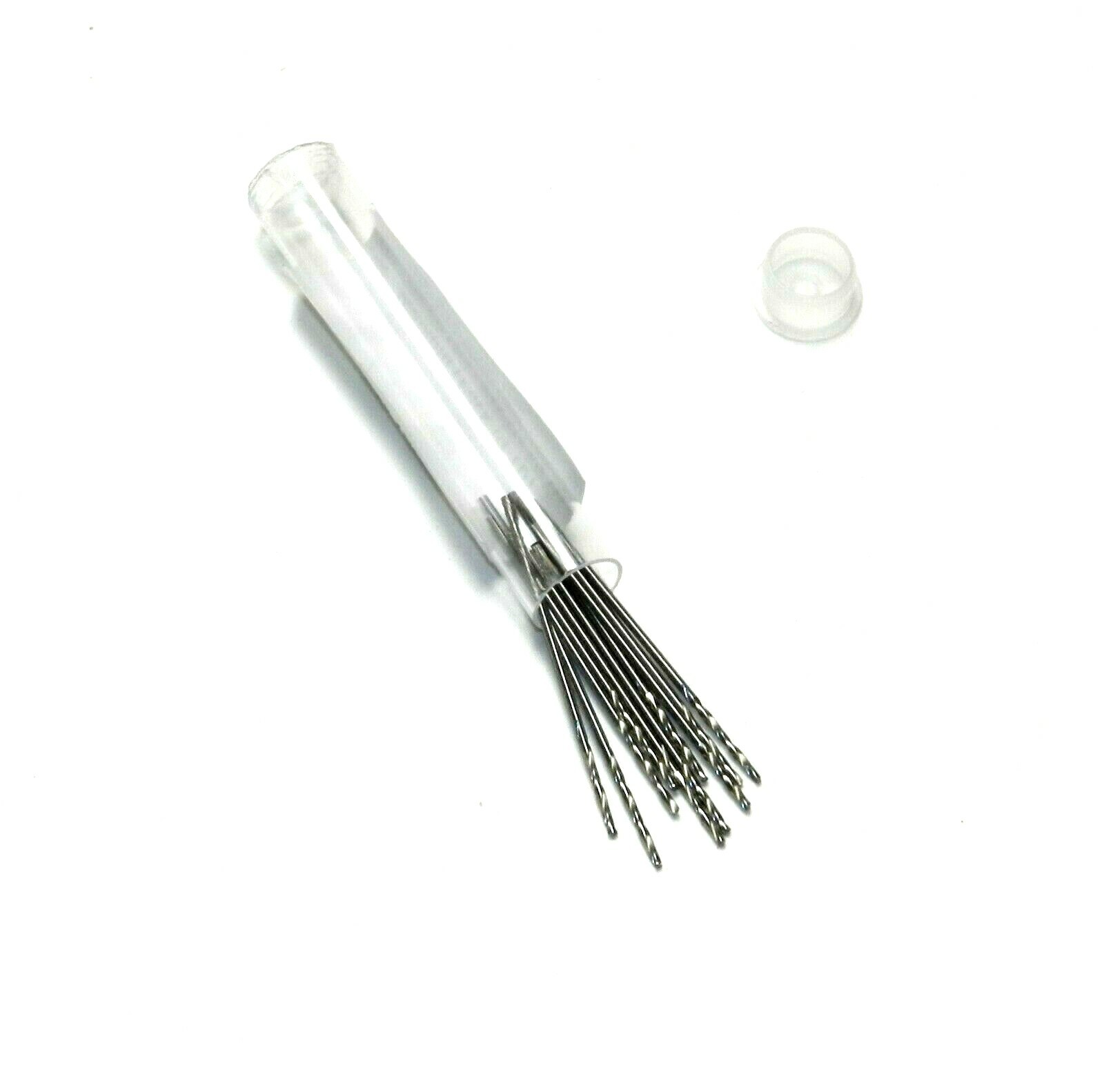 Drills HSS Twist Jobbers Drill Bits Metric 0.9mm Diameter Bright Finish 1 Pack