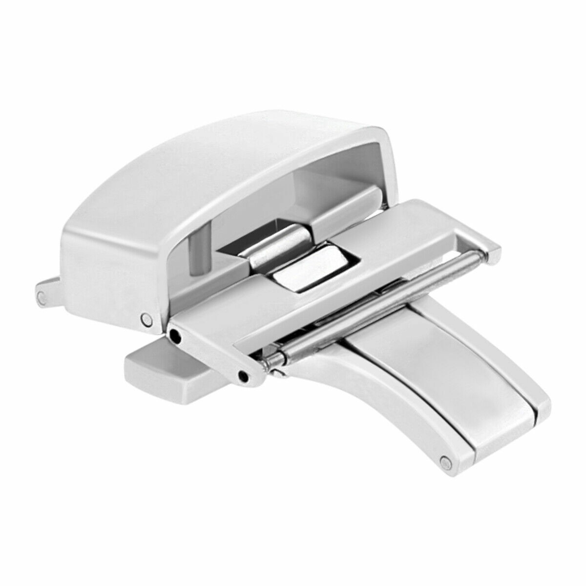 14-24MM DEPLOYMENT BUCKLE CLASP FOR LEATHER BAND STRAP LONGINES #2