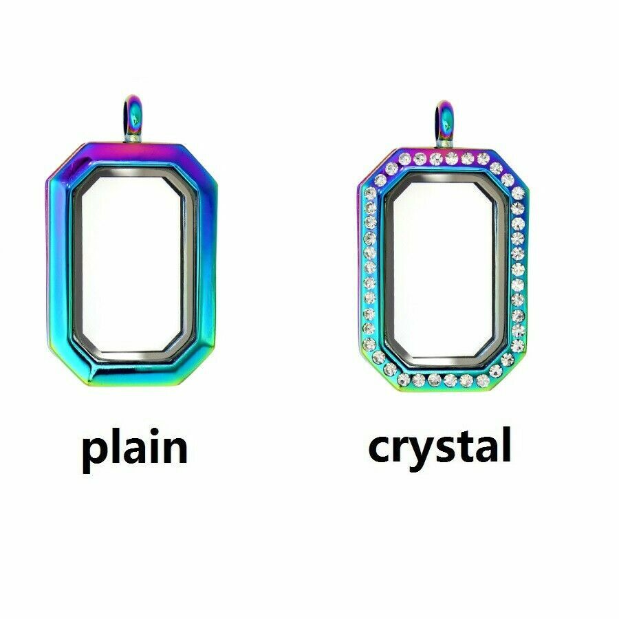 NEW! Lot 10pcs – 24″ 🌈Rainbow🌈 Round🌈 Snake🌈 FREE LOCKET🌈